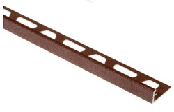 Schluter Jolly 8' Rustic Brown Profile